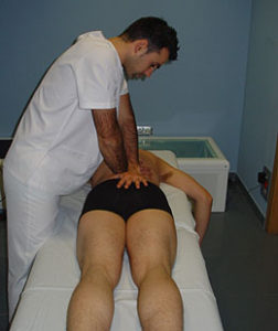 Tecnica fascial lumbar x