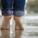 barefoot   x