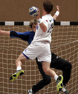 lanzamiento balonmano