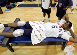 enfriar musculos nba x