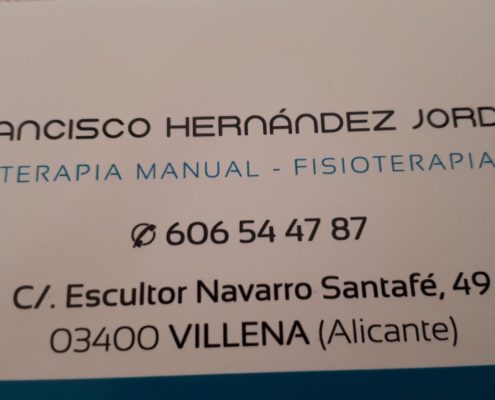 Fco Hernández Jordán