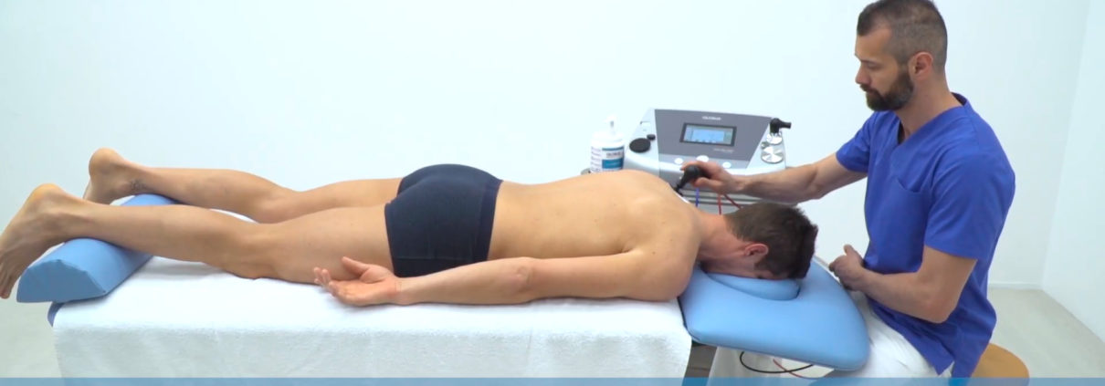 globus Diatermia Globus DiaCare Tratamiento cervicalgia x