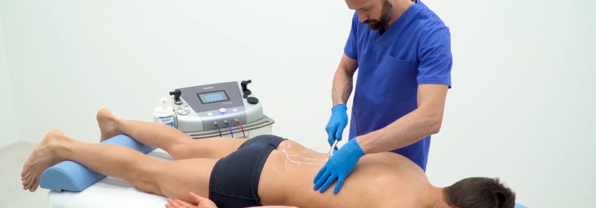 globus Diatermia Globus DiaCare Tratamiento de la lumbalgia x