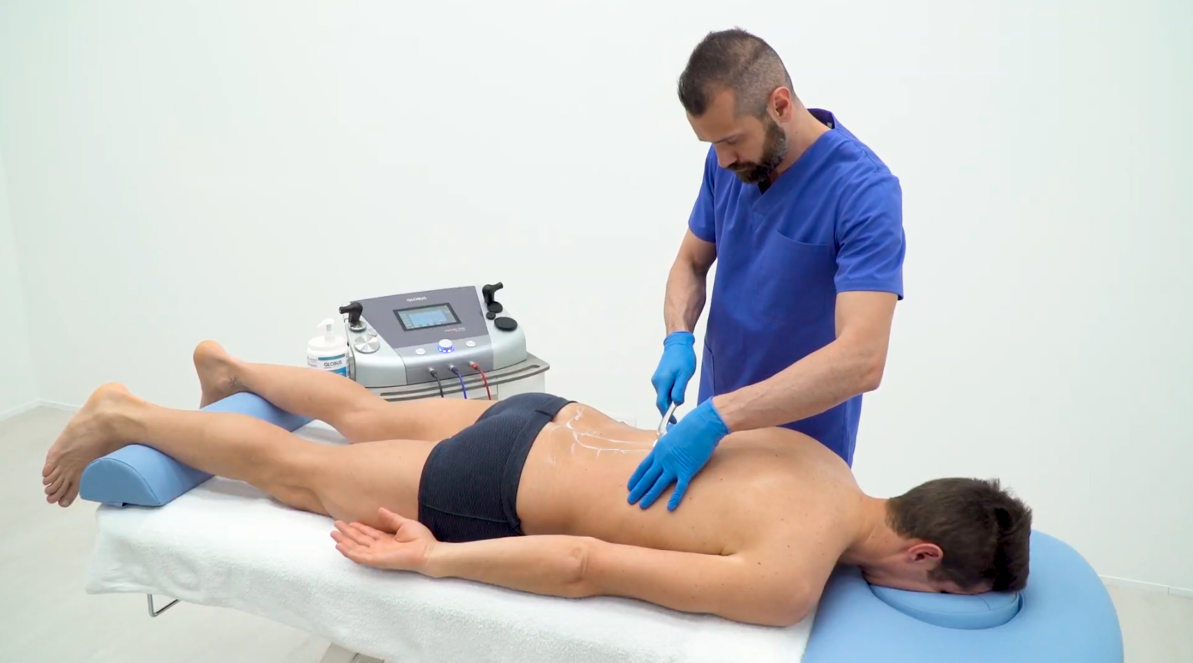 globus Diatermia Globus DiaCare Tratamiento de la lumbalgia