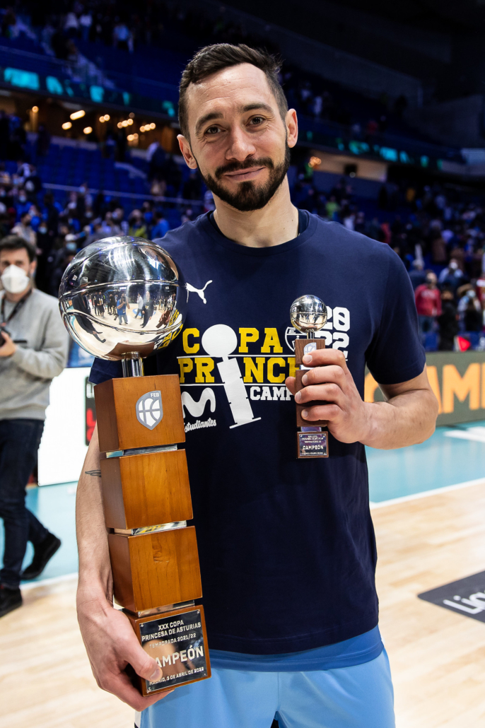 Lucas Faggiano MVP
