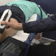 Ecógrafo Portátil Sonoeye con los servicios médicos del Cádiz CF