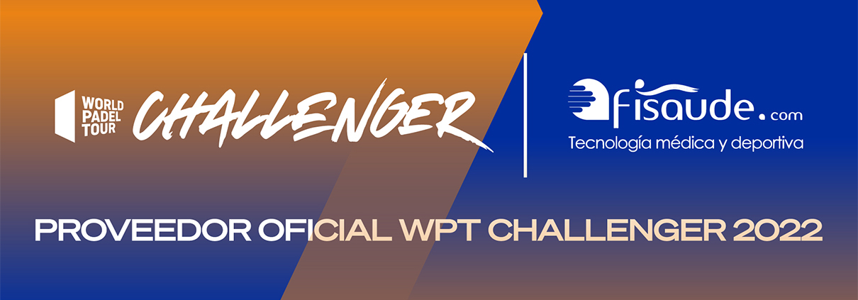 Fisaude ‘proveedores de salud’ del World Padel Tour Challenger 2022