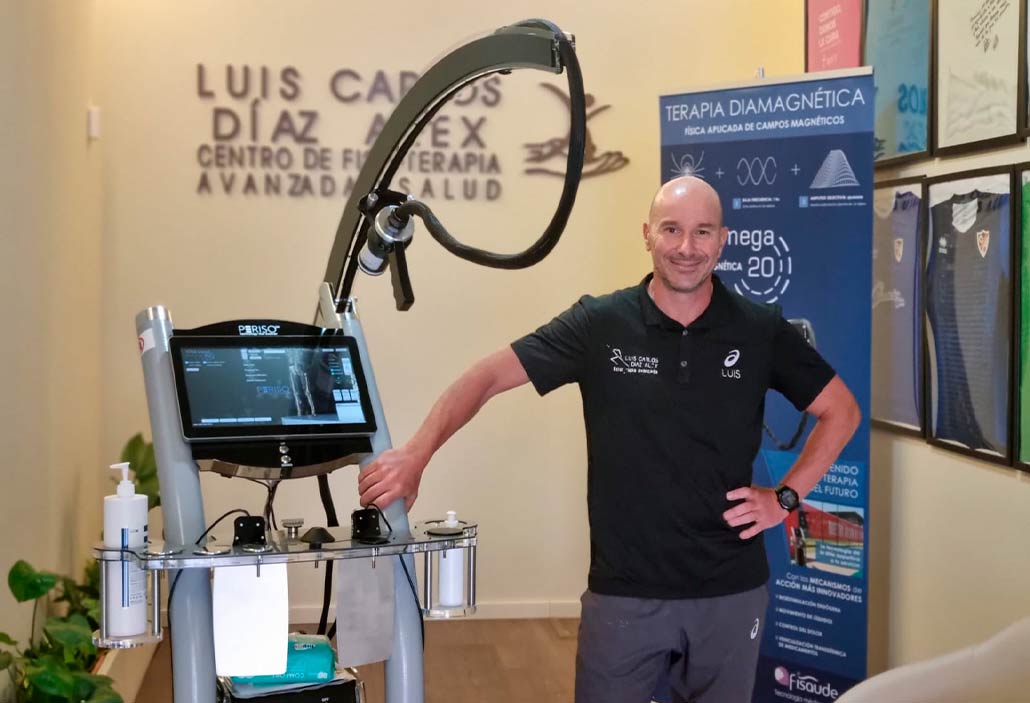 fisioterapia linares bomba diamagnética