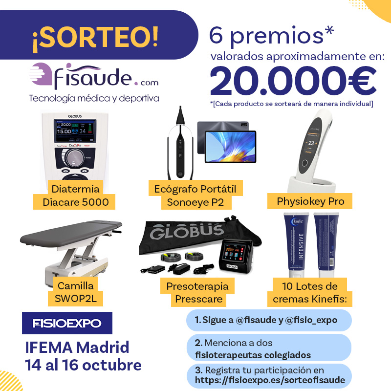 sorteo fisaude fisioexpo