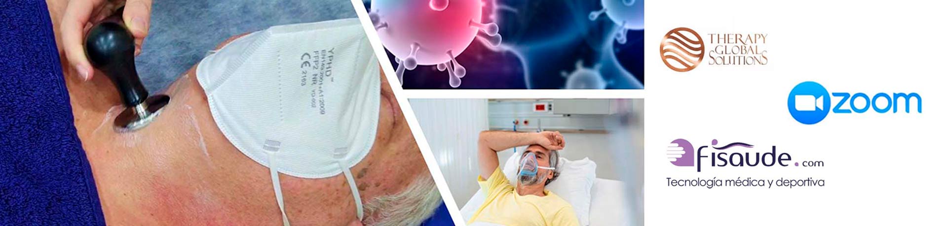 Diatermia radiofrecuencia en el tratamiento de las secuelas de la Covid 19 (Vía Zoom)
