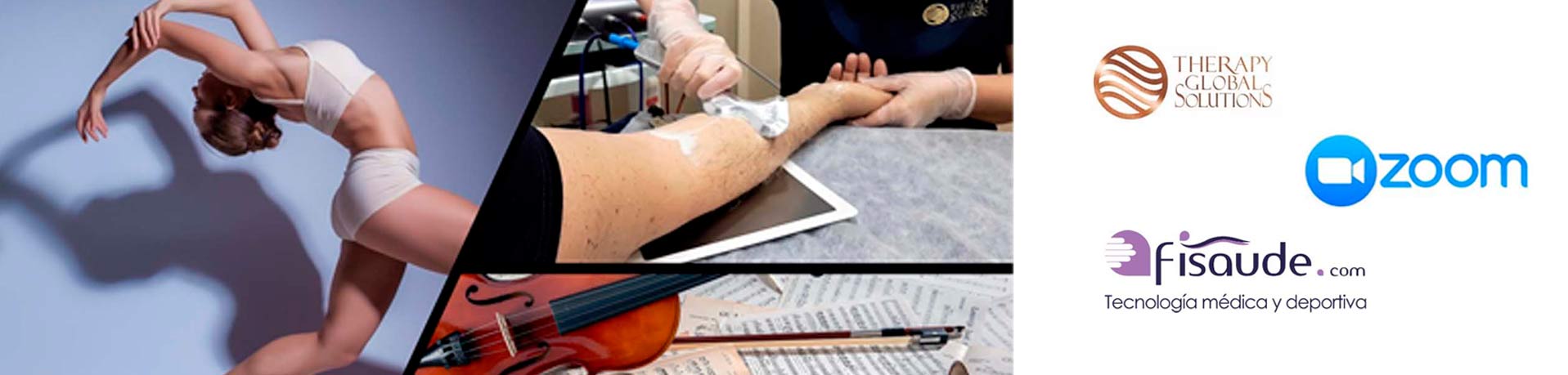 Diatermia radiofrecuencia en los tratamientos de patologías de las artes escénicas (Vía Zoom)
