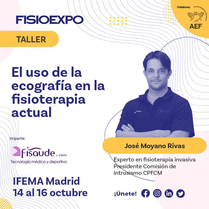 Esmeralda Banacloy será la docente del taller de Diatermia en Fisioexpo