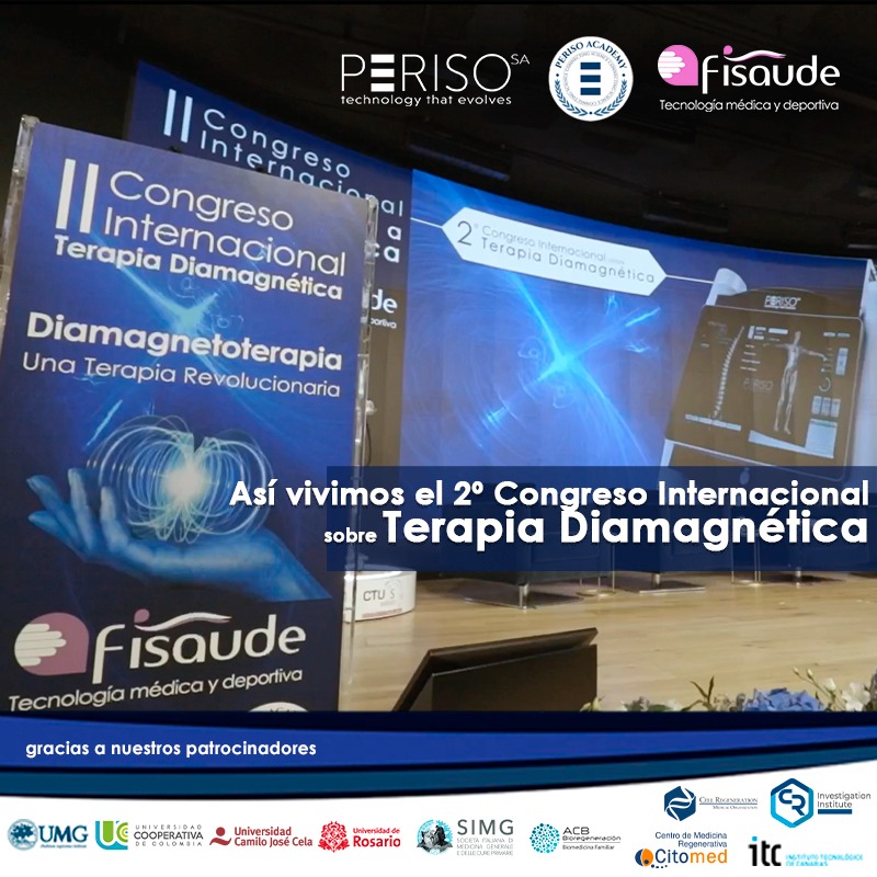 2 congreso de terapia diamagnética mobile