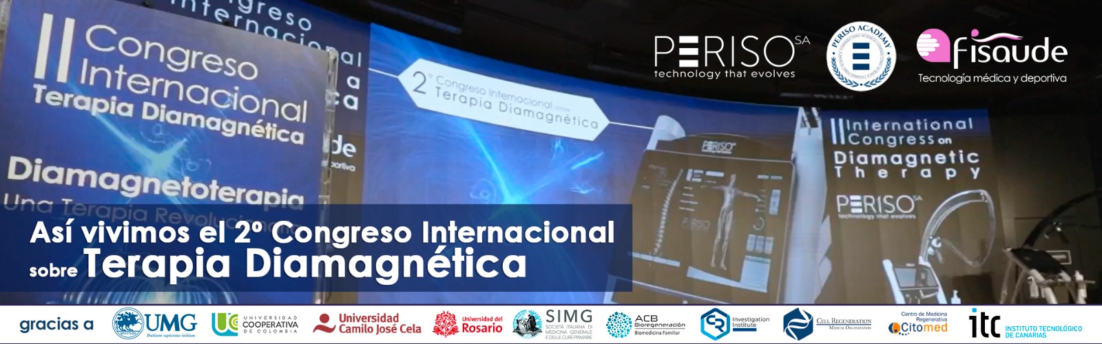 2 congreso de terapia diamagnética web