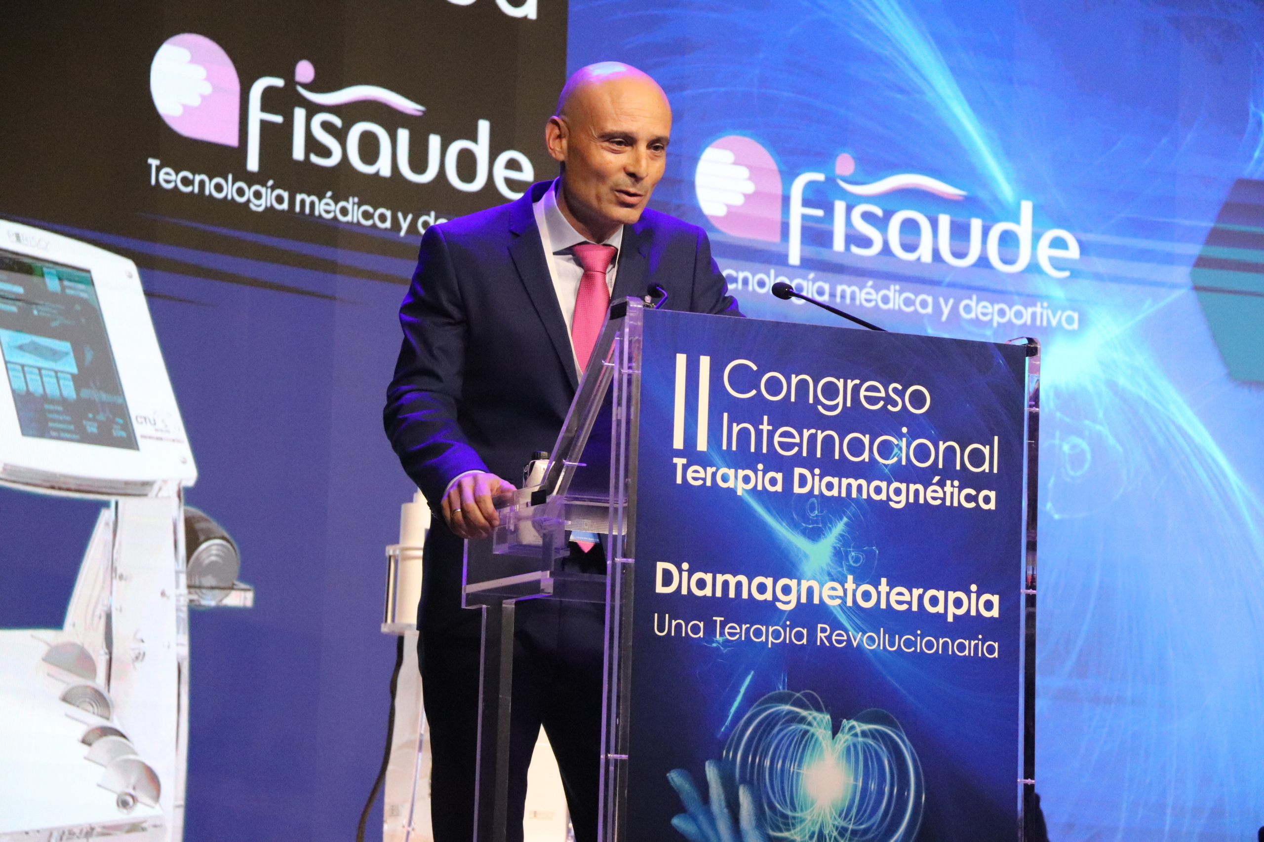 2º Congreso Internacional de Terapia Diamagnética