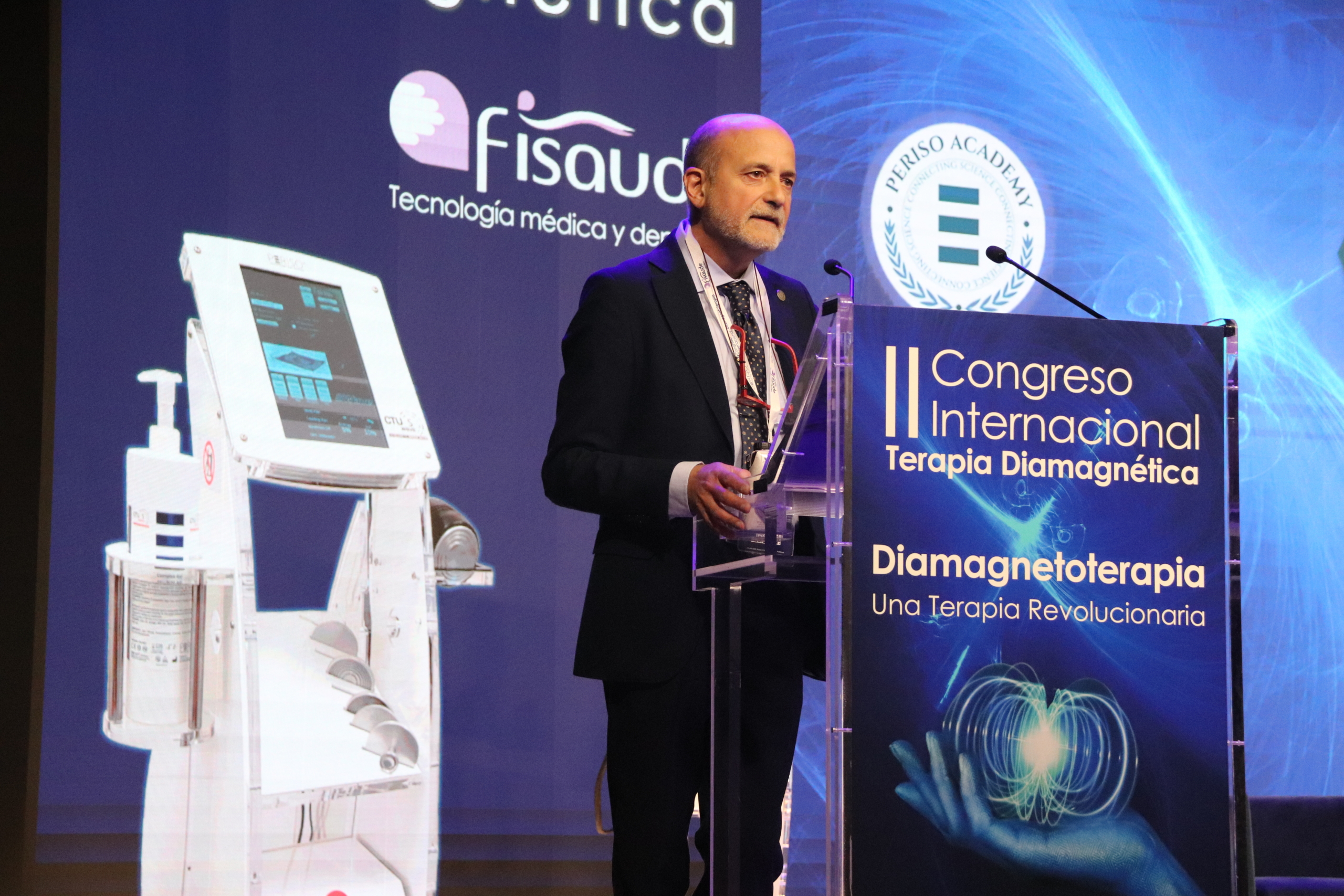 2º Congreso Internacional de Terapia Diamagnética