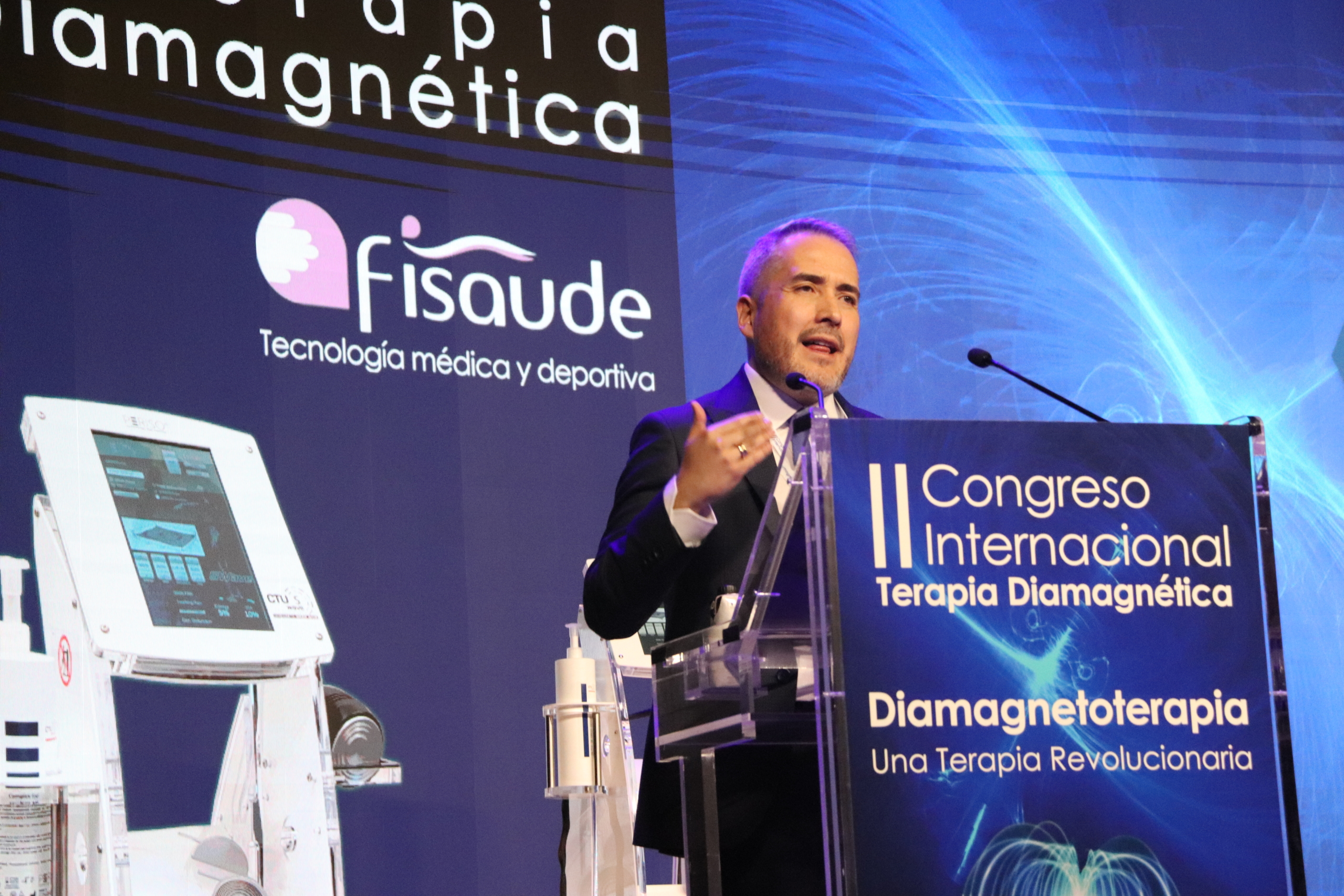 2º Congreso Internacional de Terapia Diamagnética