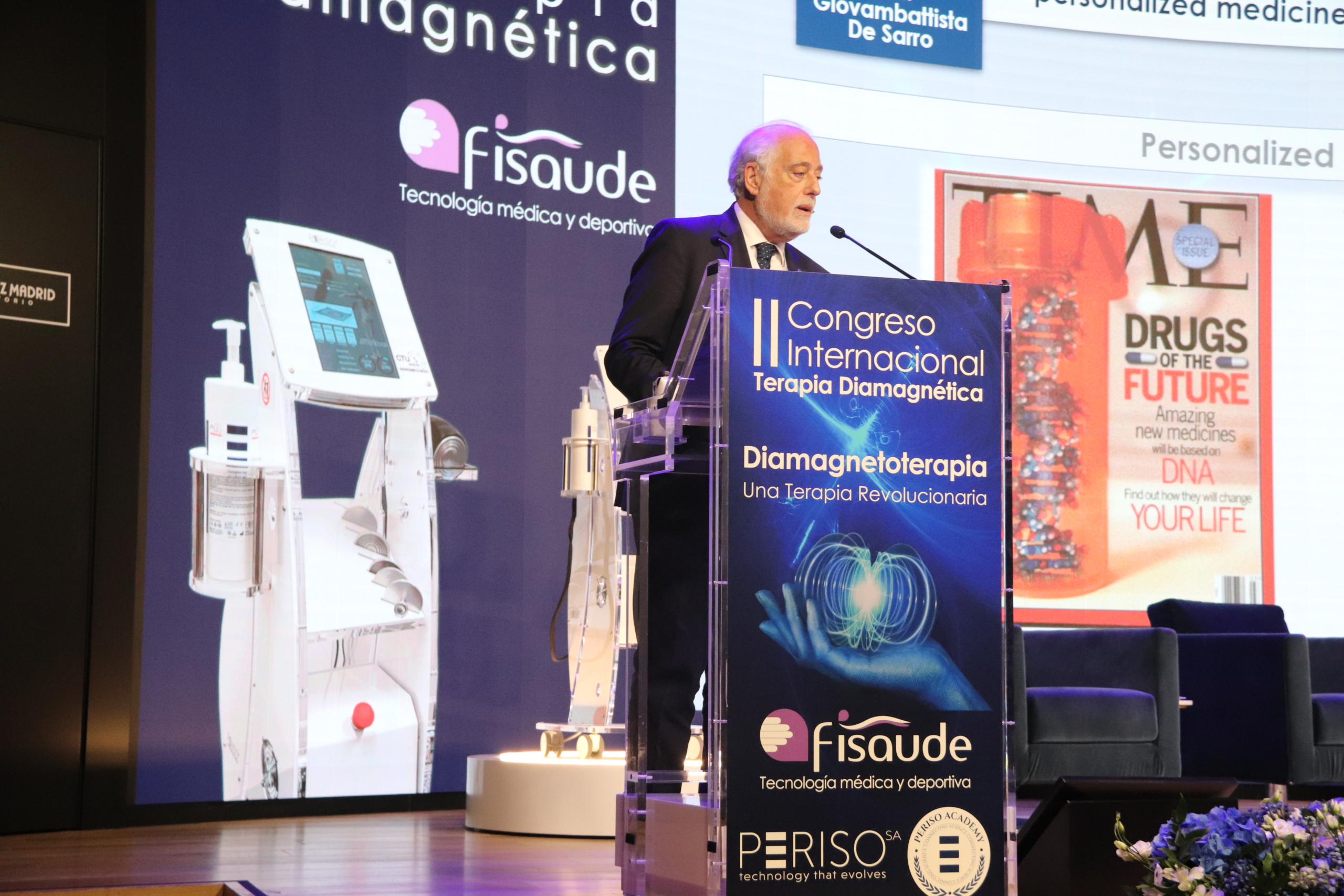2º Congreso Internacional de Terapia Diamagnética