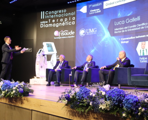 2º Congreso Internacional de Terapia Diamagnética