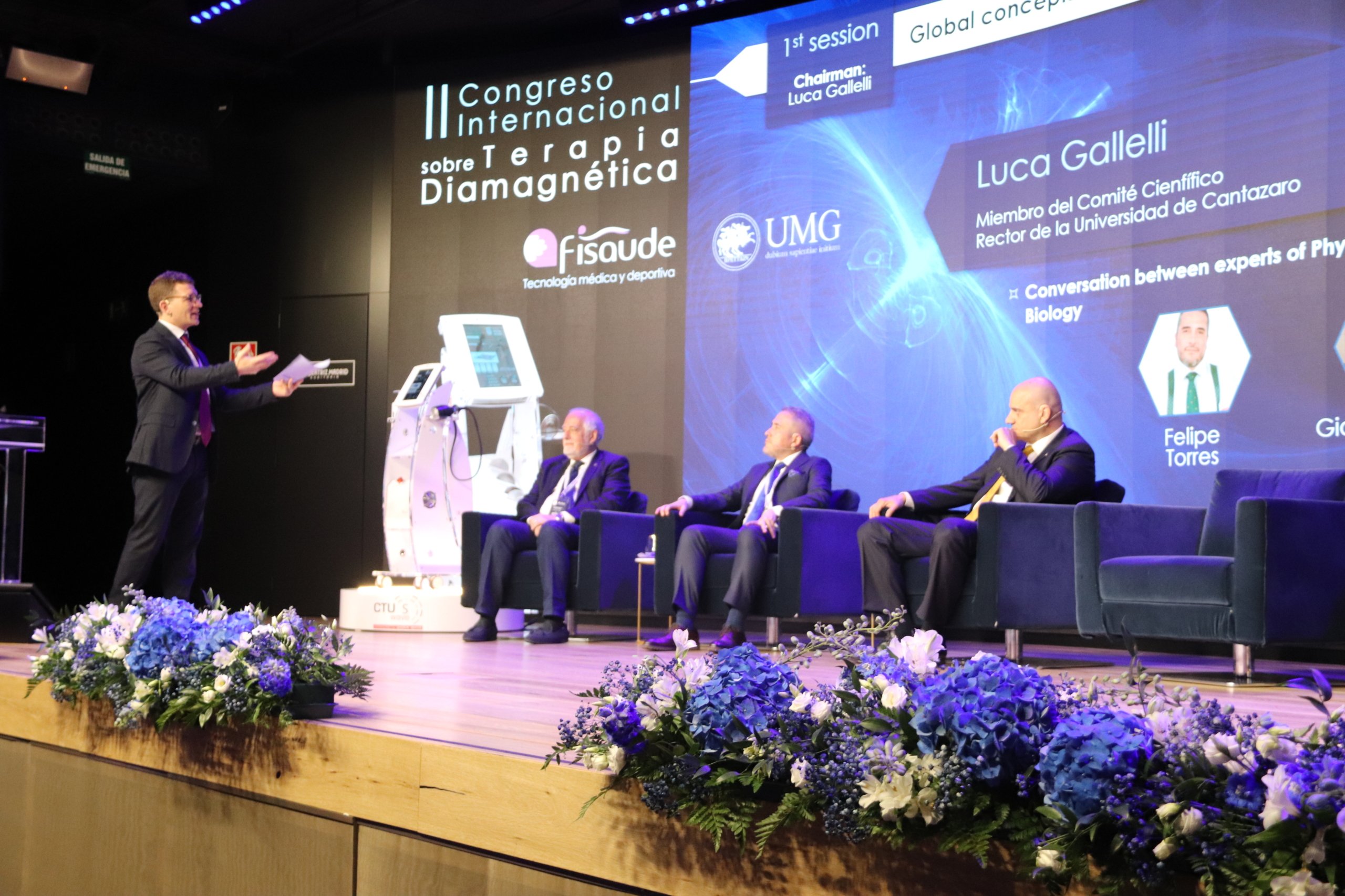 2º Congreso Internacional de Terapia Diamagnética