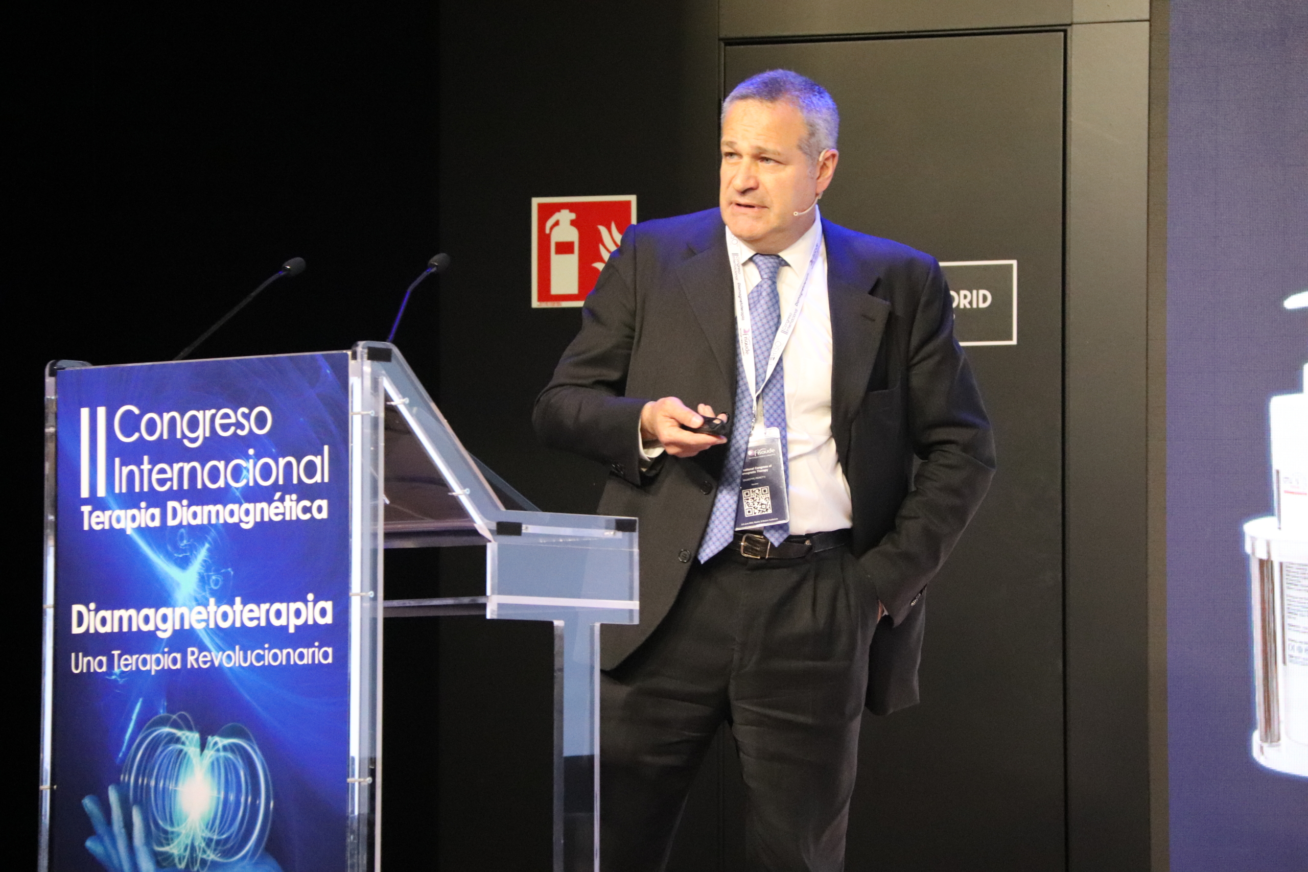 2º Congreso Internacional de Terapia Diamagnética