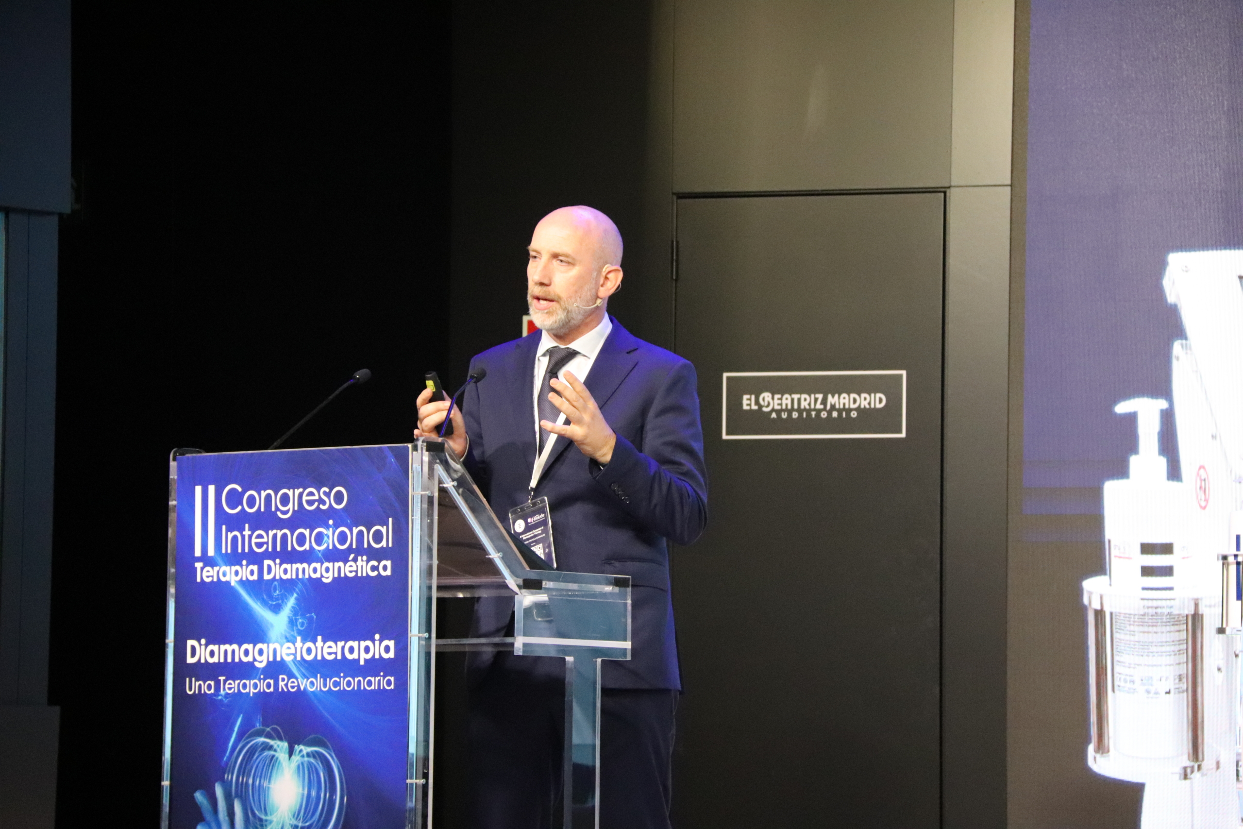 2º Congreso Internacional de Terapia Diamagnética