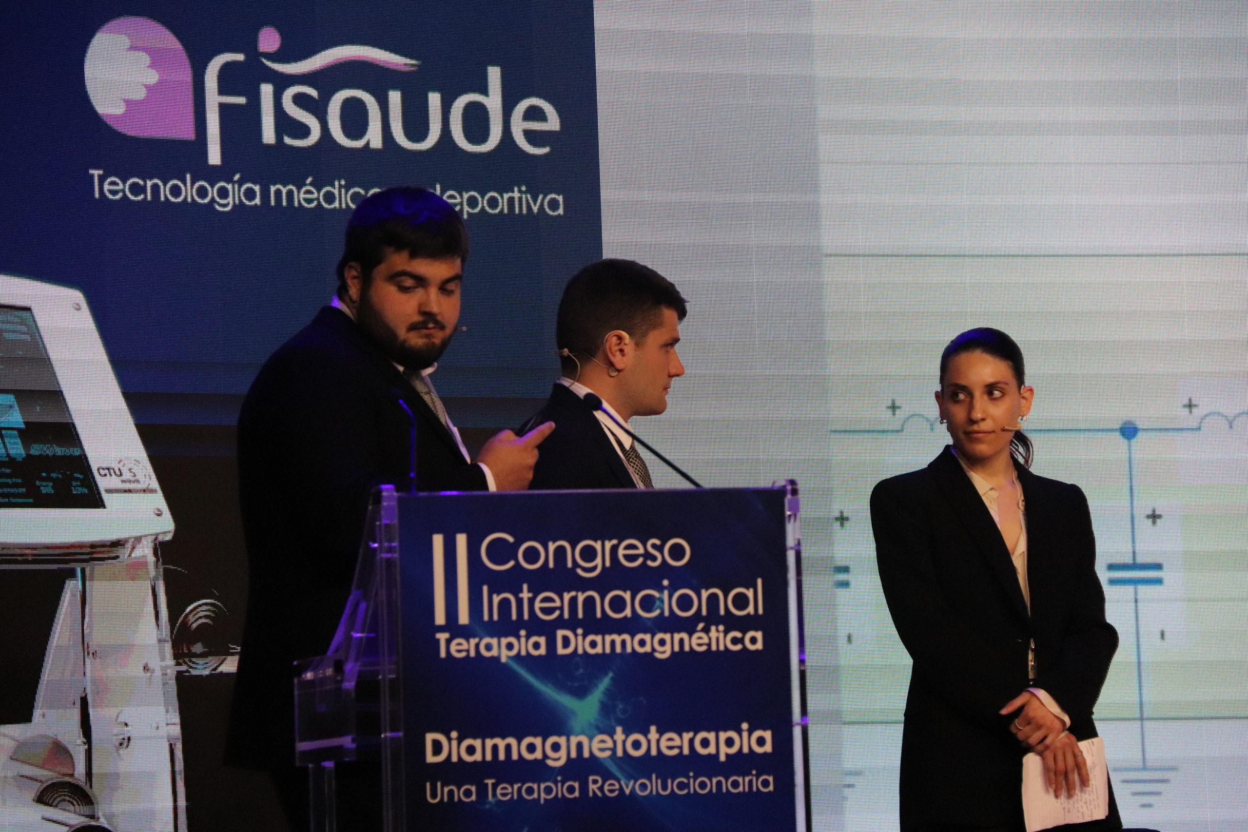 2º Congreso Internacional de Terapia Diamagnética