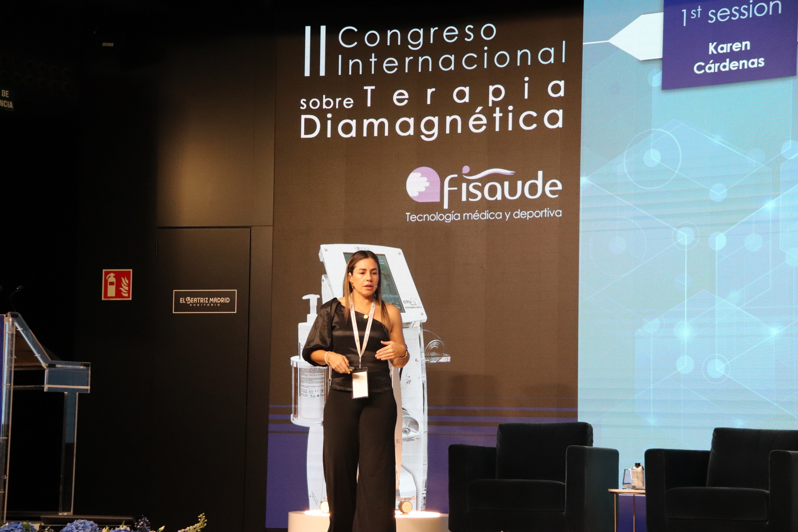2º Congreso Internacional de Terapia Diamagnética