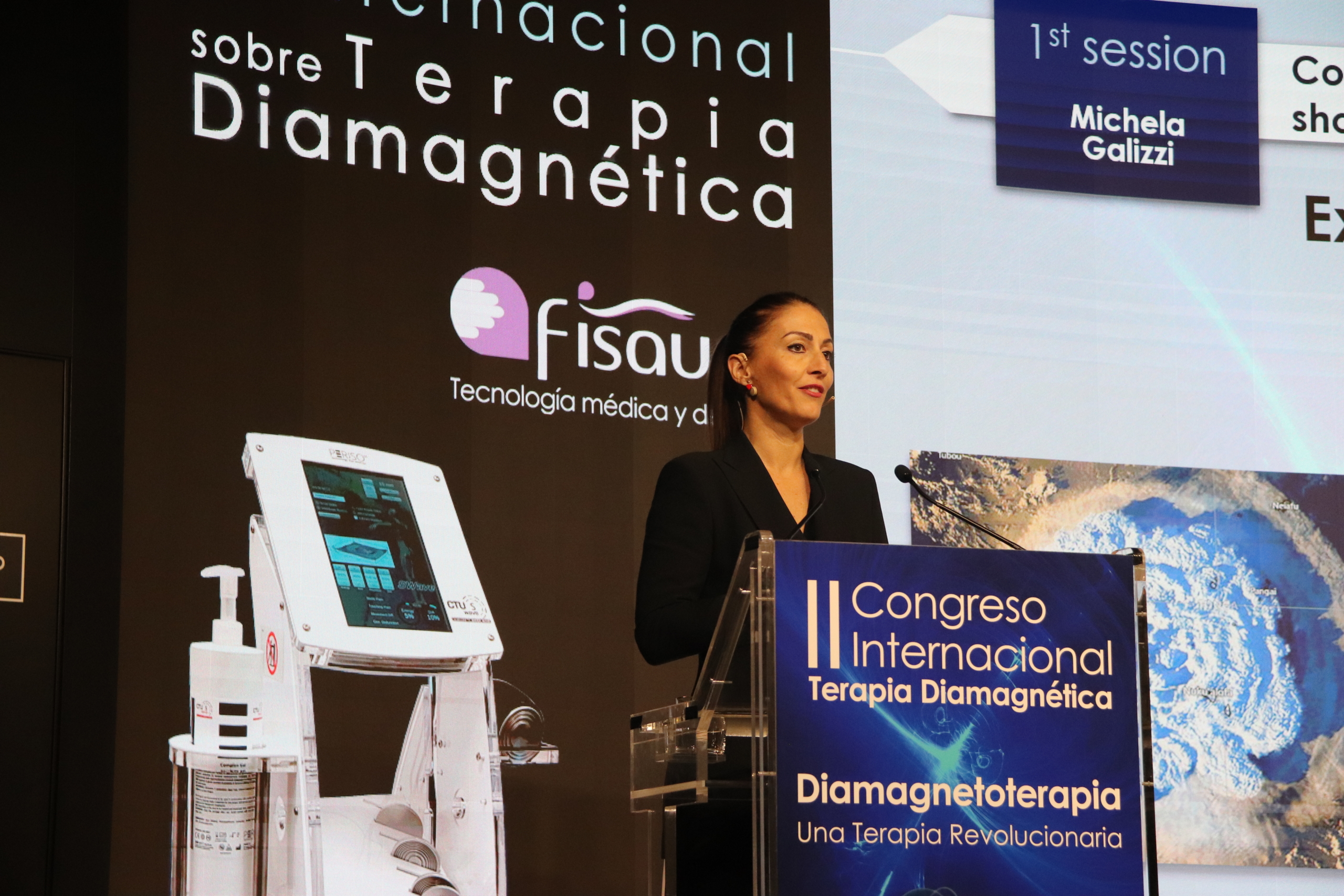 2º Congreso Internacional de Terapia Diamagnética