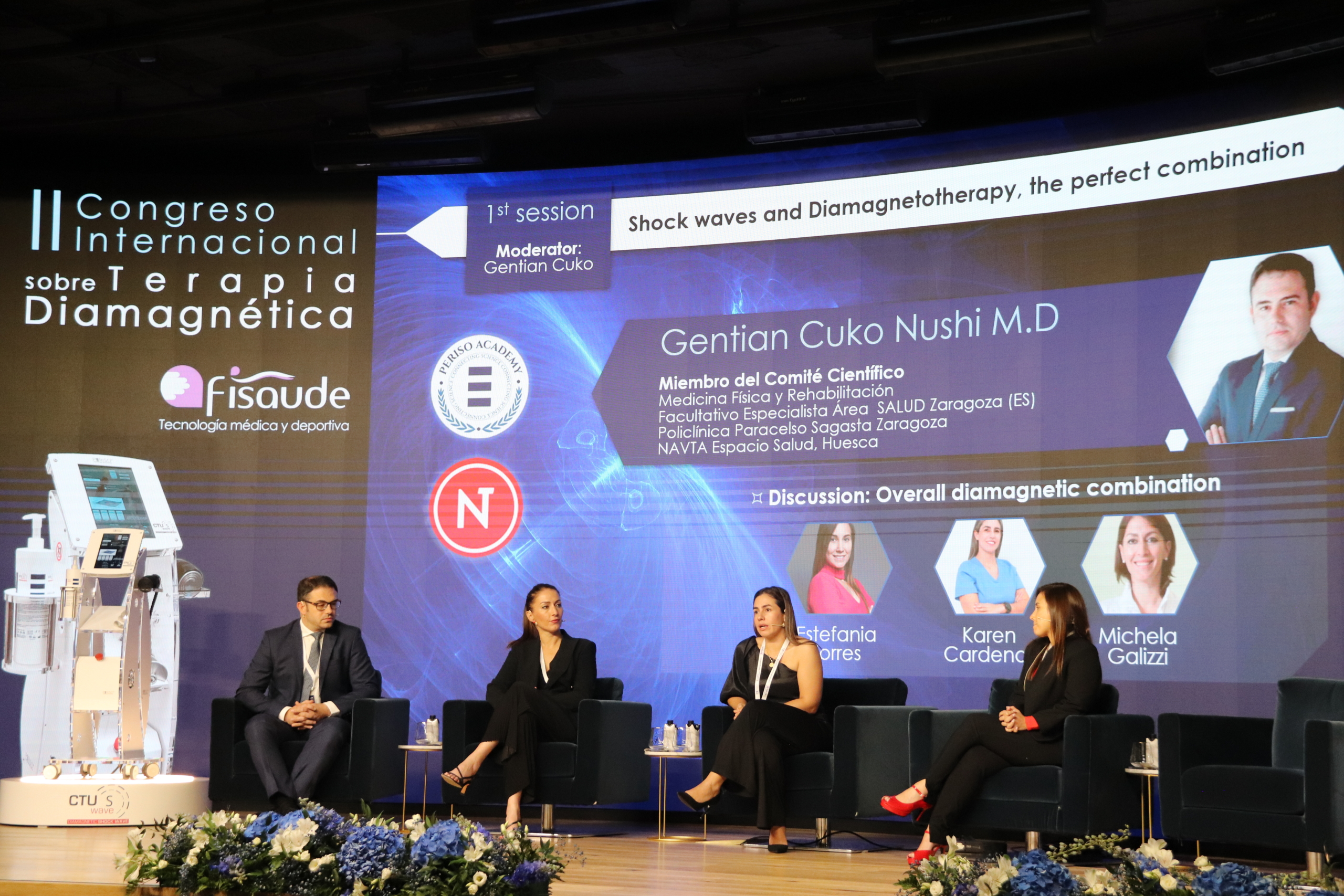2º Congreso Internacional de Terapia Diamagnética
