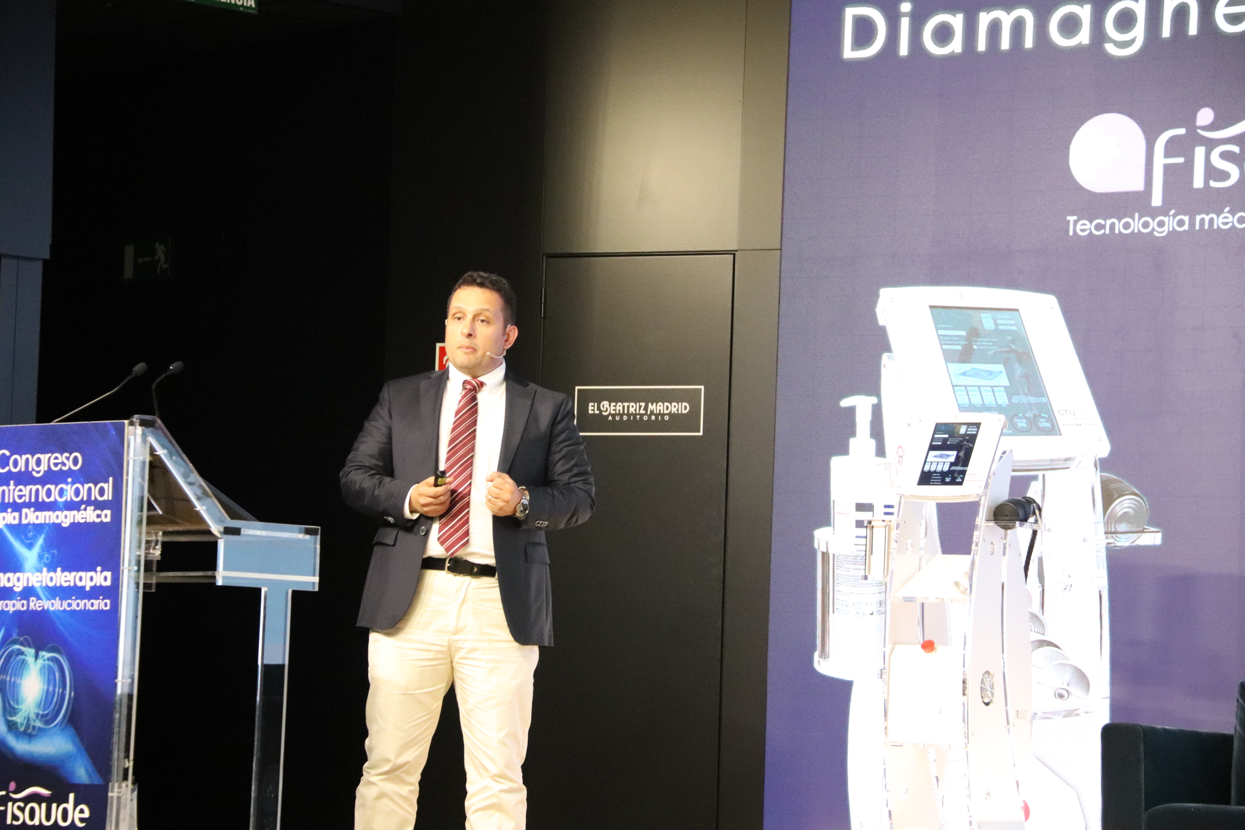 2º Congreso Internacional de Terapia Diamagnética