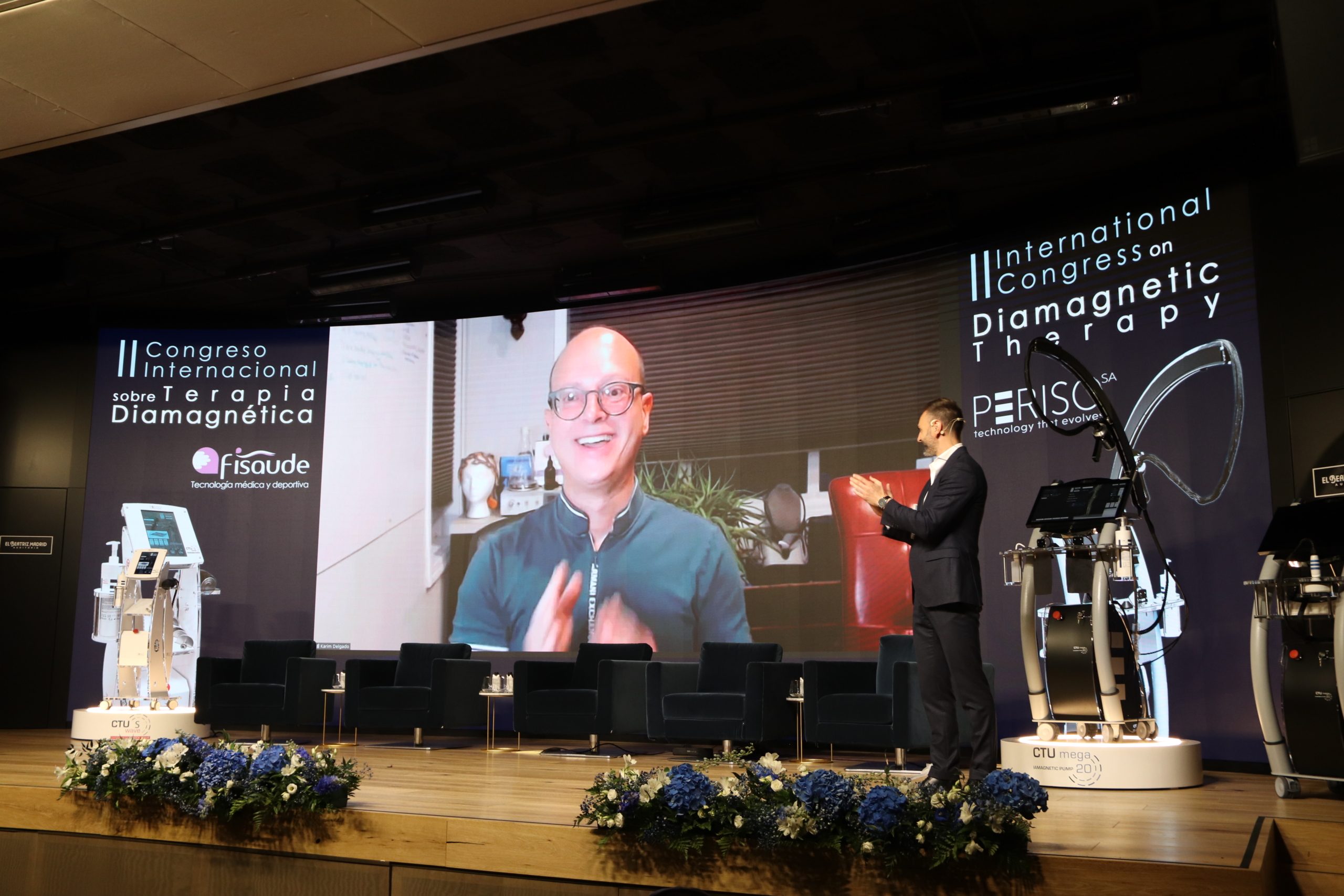 2º Congreso Internacional de Terapia Diamagnética