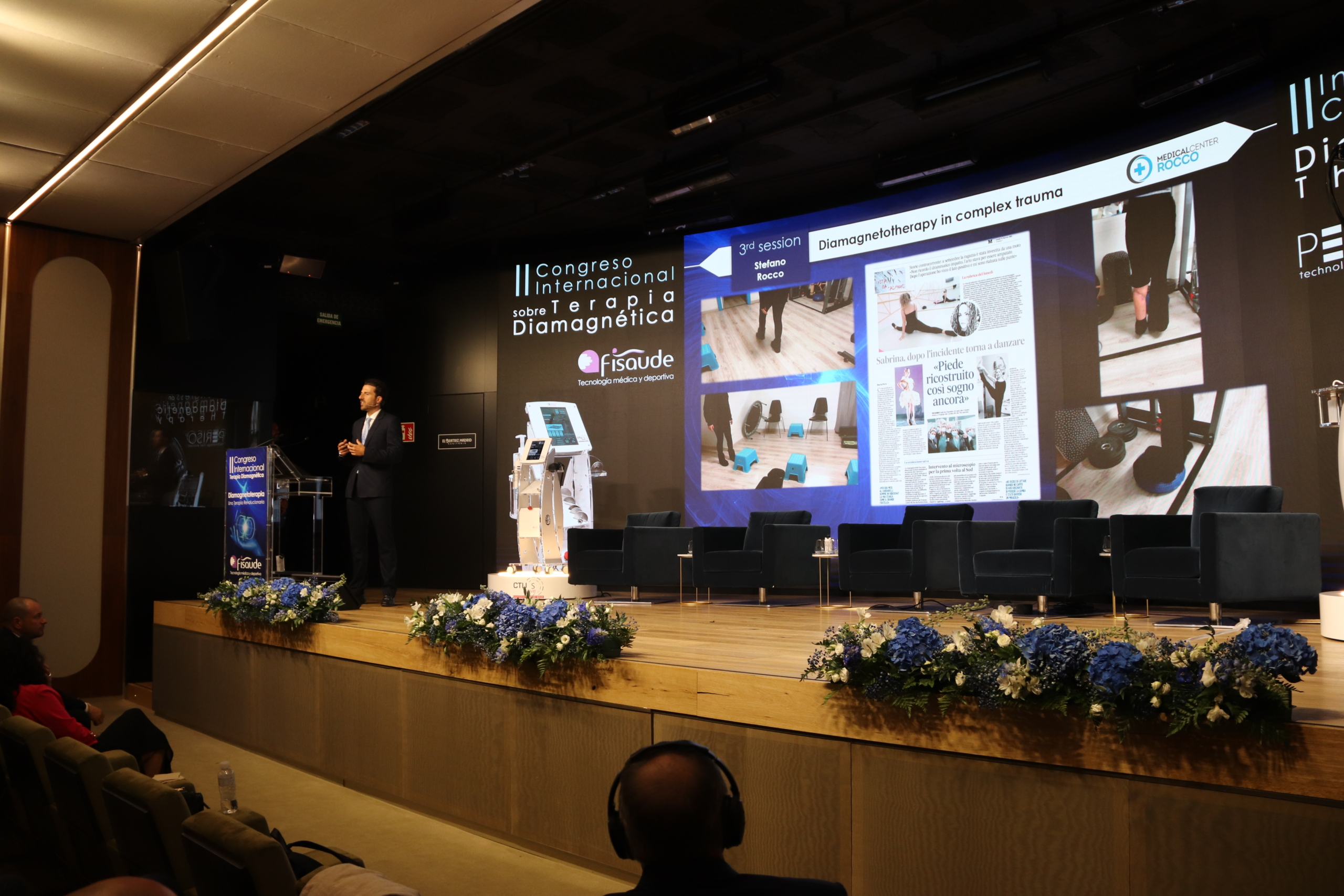 2º Congreso Internacional de Terapia Diamagnética