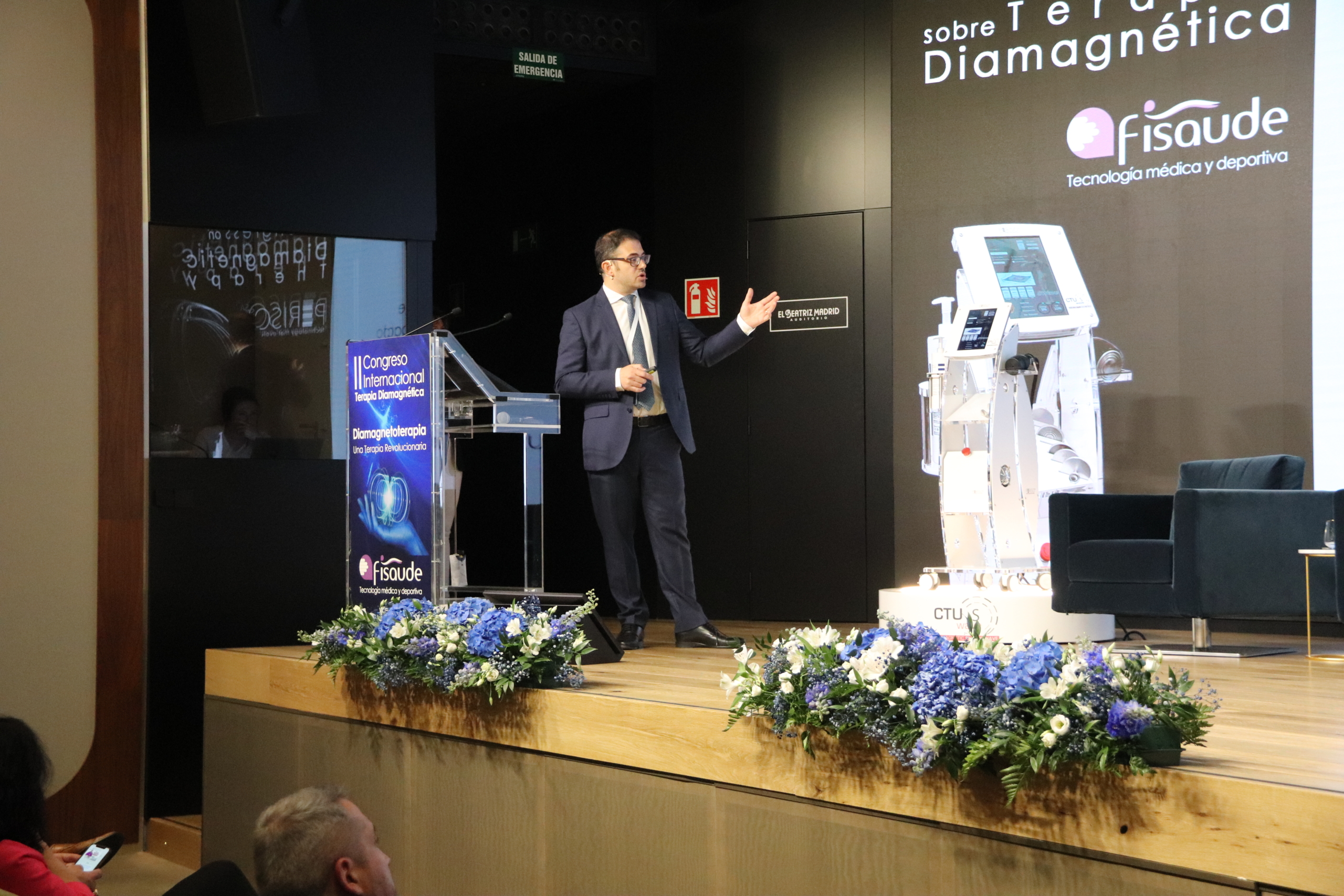 2º Congreso Internacional de Terapia Diamagnética