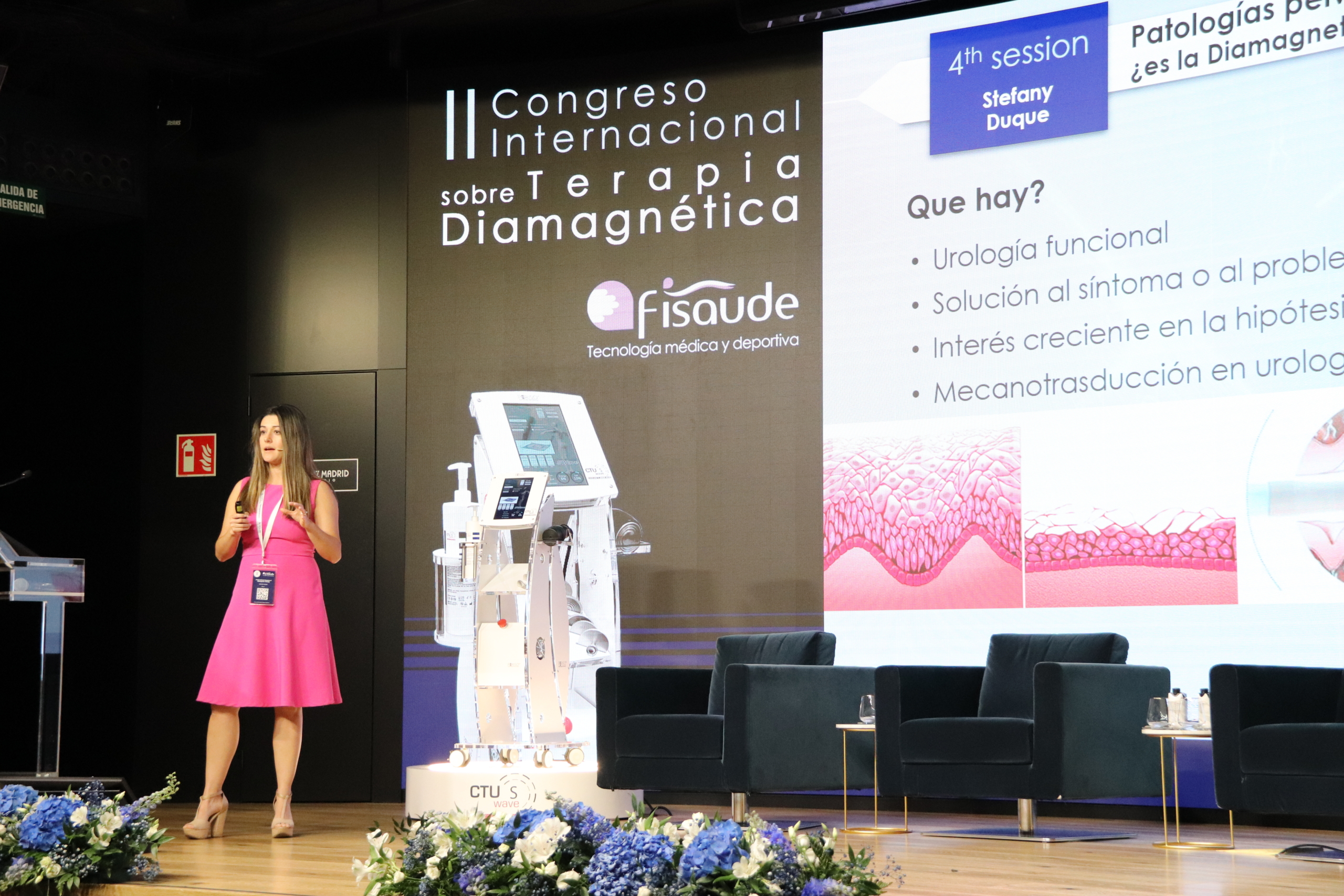 2º Congreso Internacional de Terapia Diamagnética