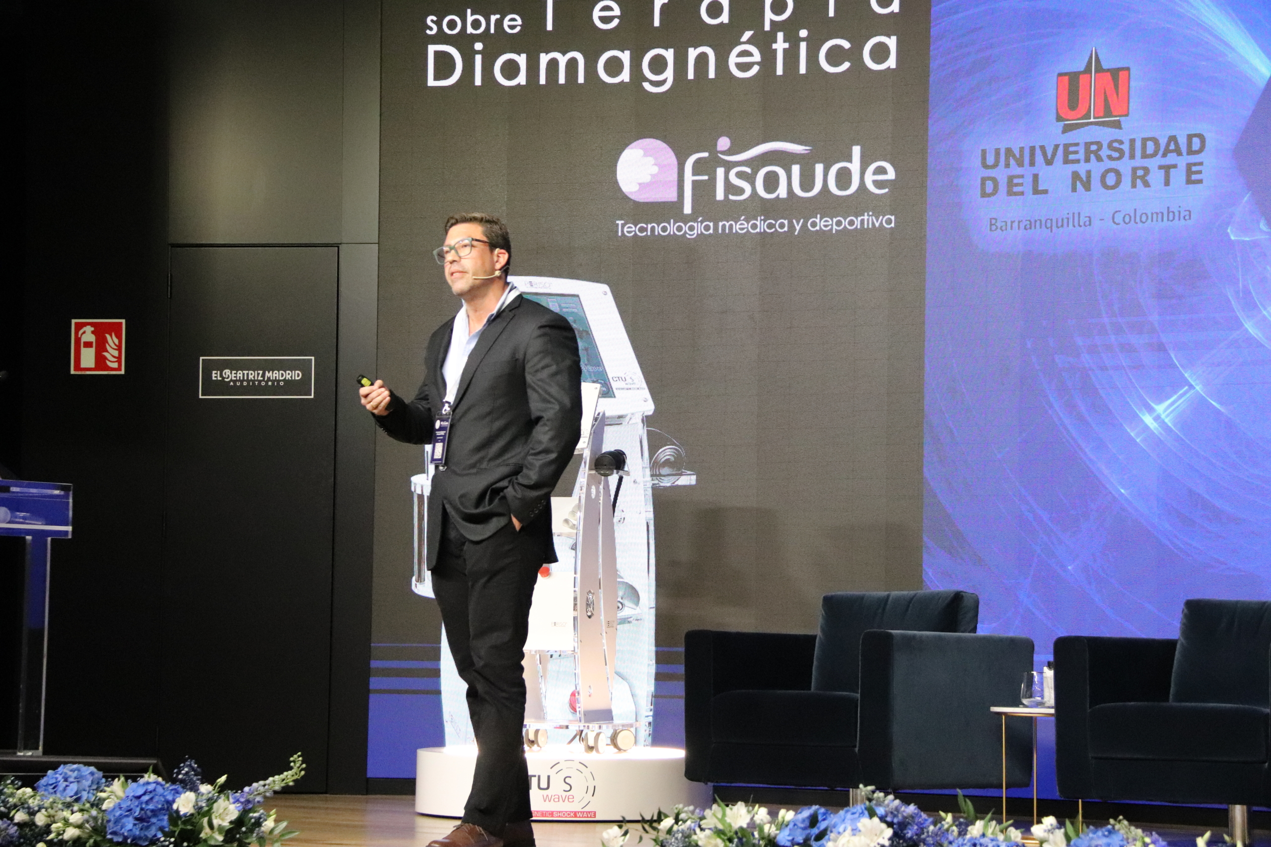 2º Congreso Internacional de Terapia Diamagnética