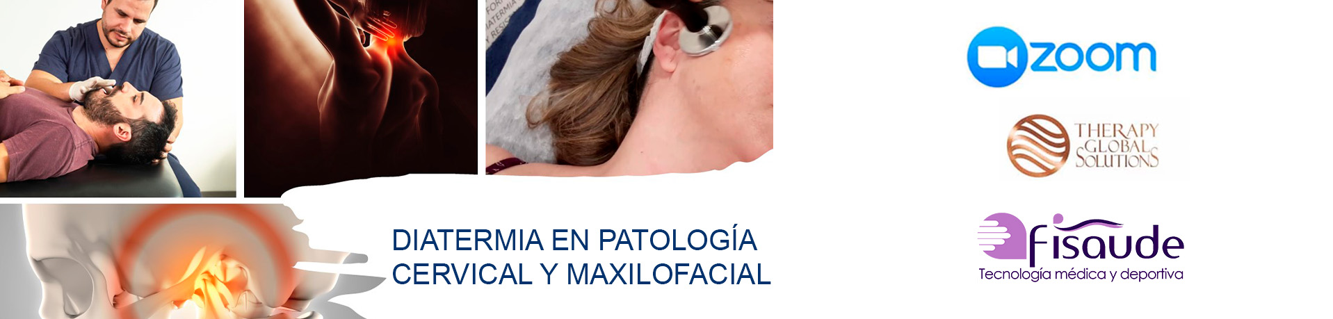 curso diatermia tratamiento de patologia maxilofacial y cervical banner