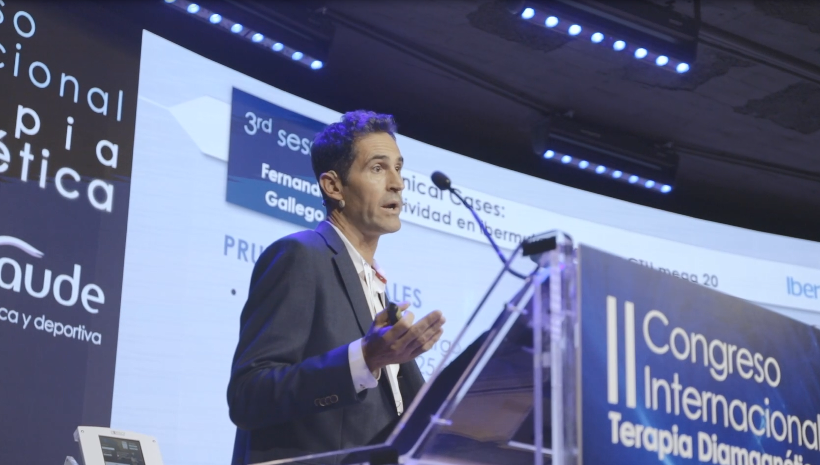 2º Congreso Internacional de Terapia Diamagnética