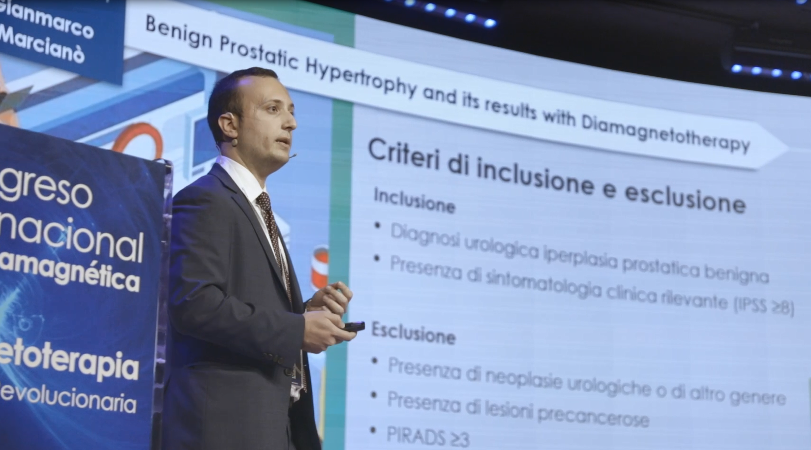2º Congreso Internacional de Terapia Diamagnética