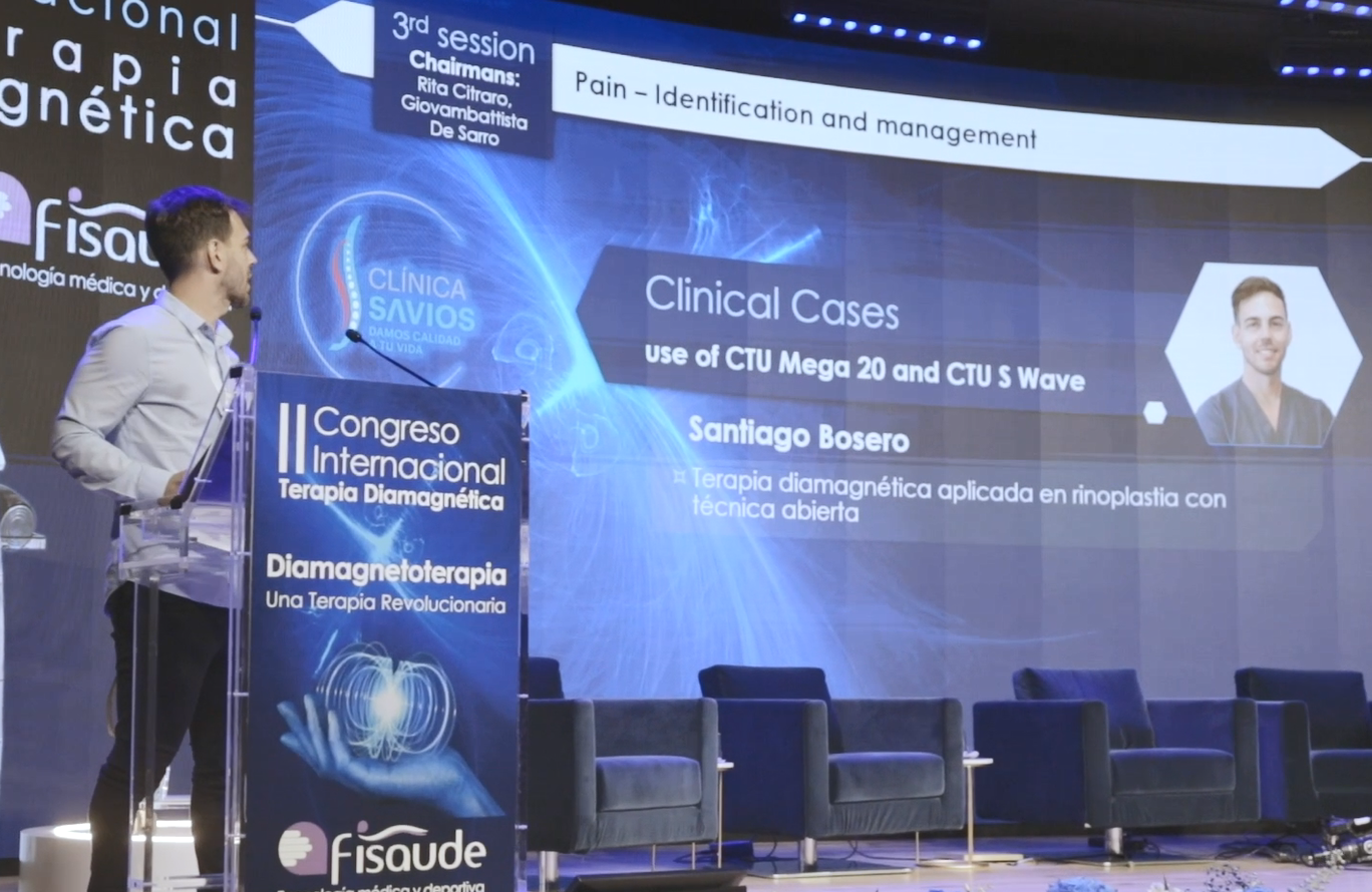 2º Congreso Internacional de Terapia Diamagnética