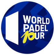 world padel tour logo patrocinios x