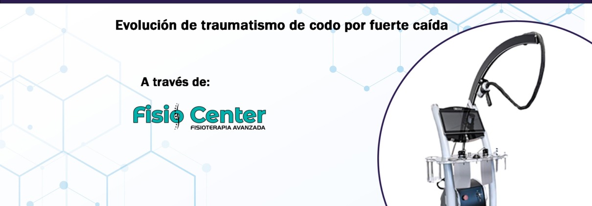 caso clinico bomba diamagnetica fisiocenter traumatismo codo portada x
