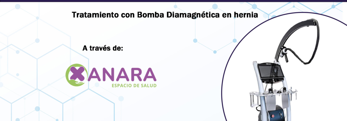 caso clinico bomba diamagnetica xanara hernia portada x