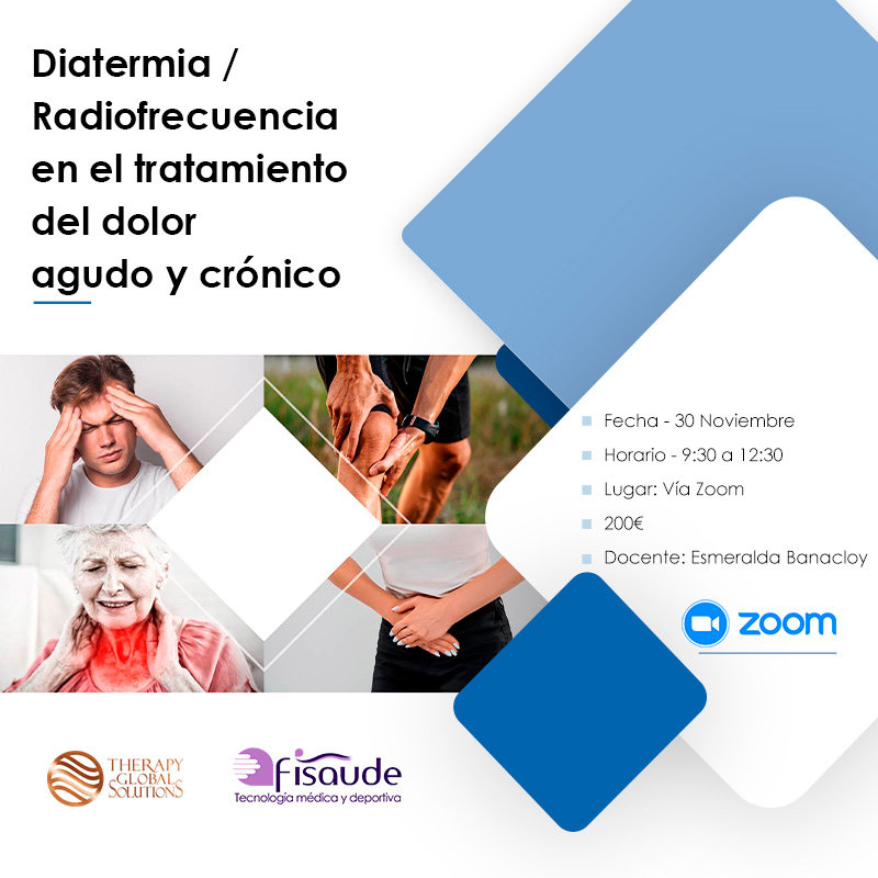 curso diatermia dolor agudo y cronico 30 noviembre 2024