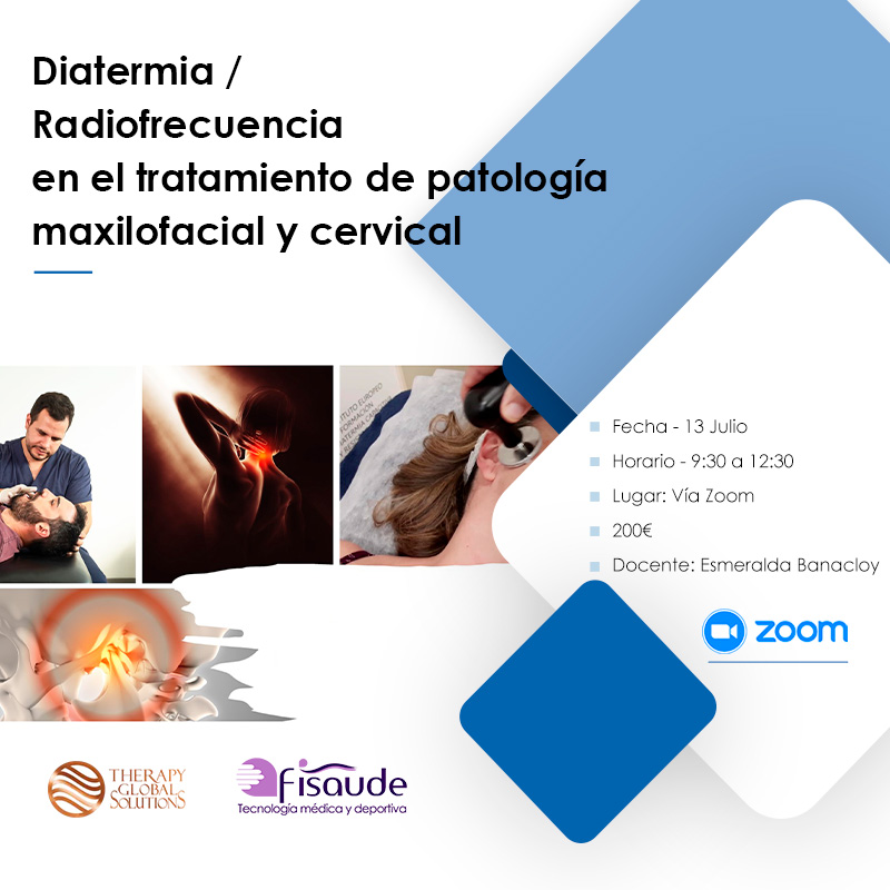 curso diatermia patologia maxilofacial y cervical 13 julio 2024