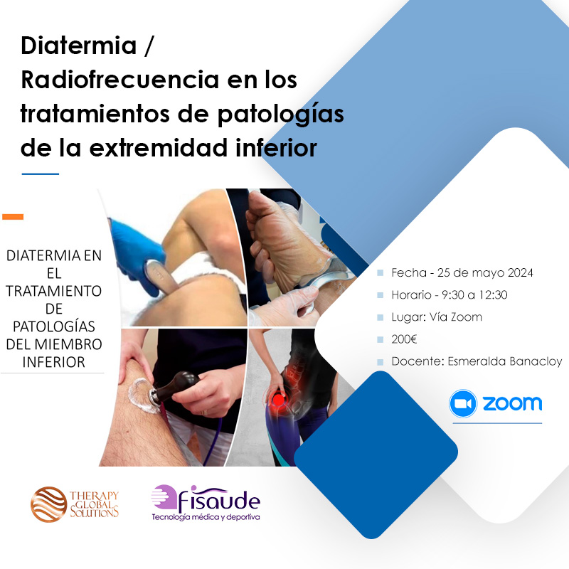 curso diatermia patologias extremidad inferior 25 mayo 2024 800 x 800