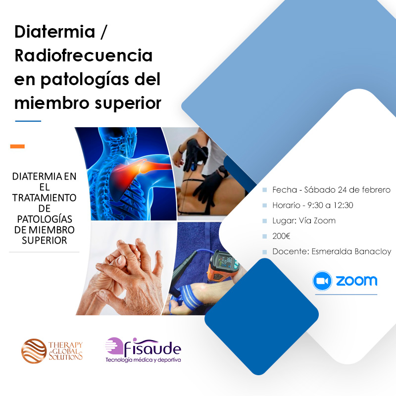 curso diatermia patologias miembro superior 24 febrero