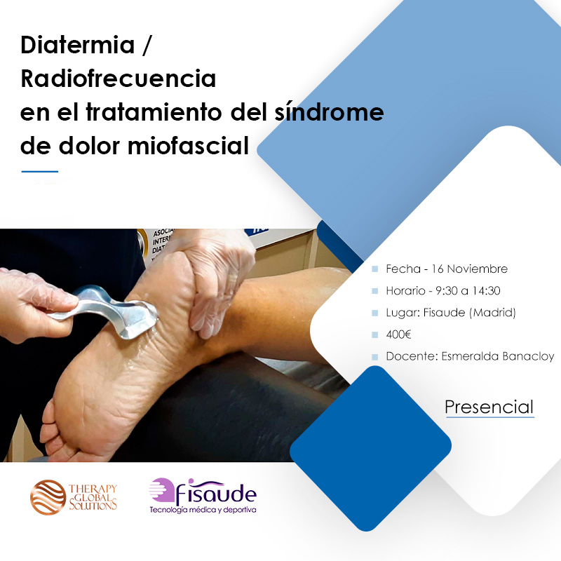 curso diatermia sindrome dolor miofascial 16 noviembre 2024