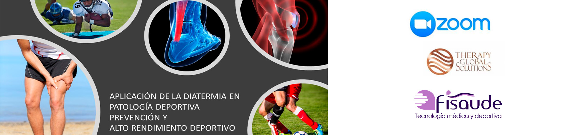 curso diatermia tratamiento patologias deportiva alto rendimiento banner