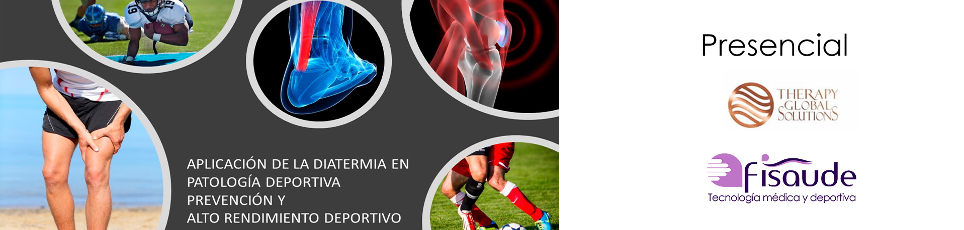 curso diatermia tratamiento patologias deportiva alto rendimiento presencial banner